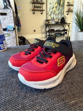 Skechers S-Lights Meteor-Lights - Krendox RDBL 401495N Size 9 Toddlers sneakers